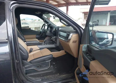 2022 Ford F-150 Lariat from USA, damaged, VIN 1FTFW1E89NFA29689